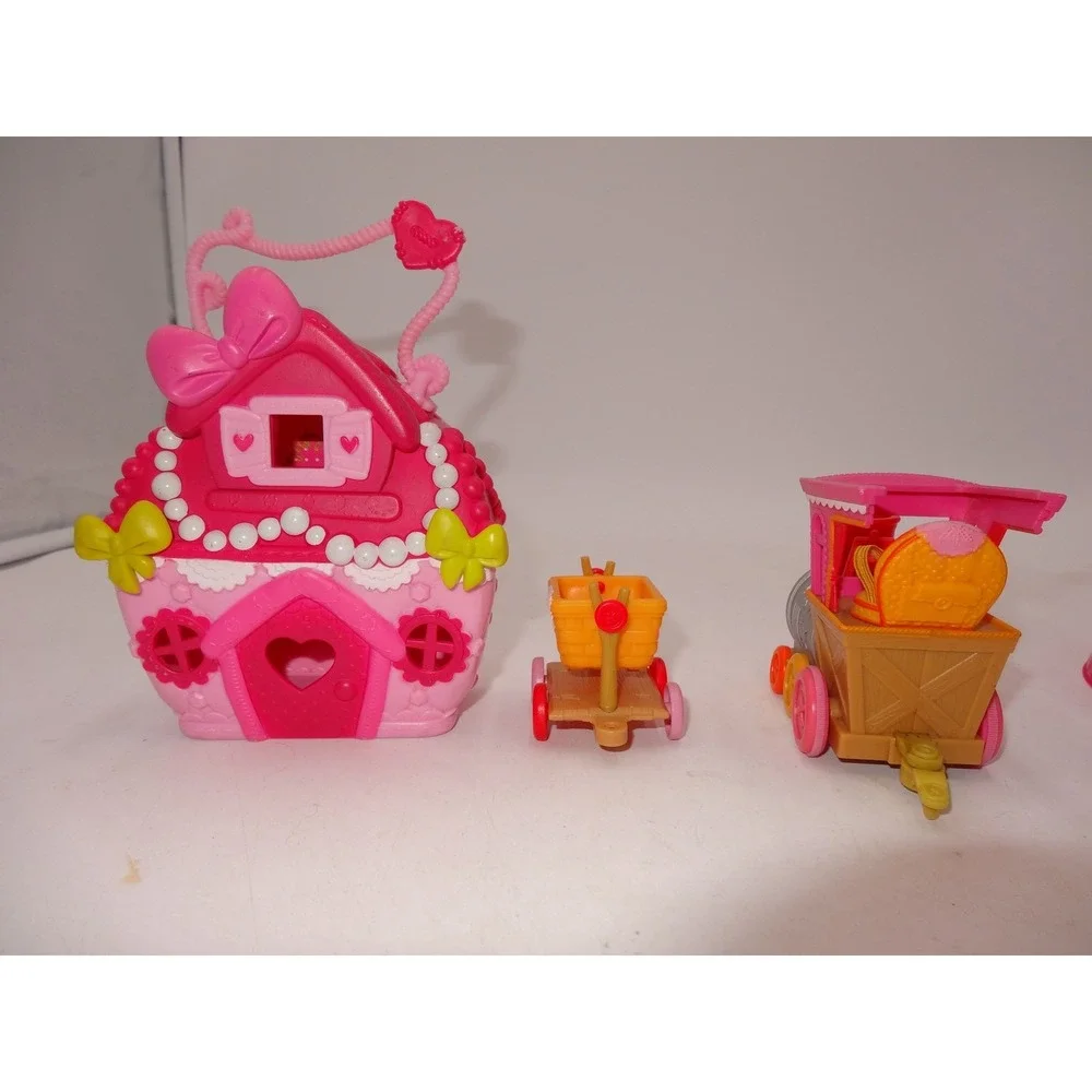 Lalaloopsy‎ Jewel House Ferris Wheel Pet Parade Train Playset Lot